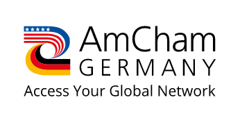 Logo: American Chamber of Commerce in Germany e.V. (AmCham)
