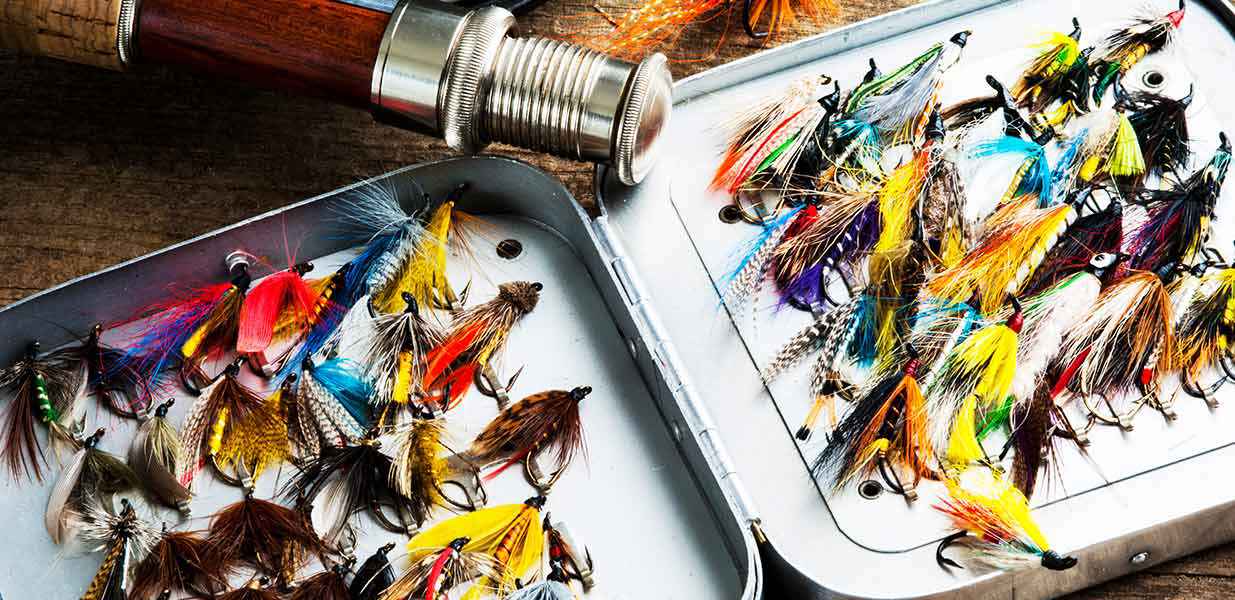 Foto: Fliegenfischer Box