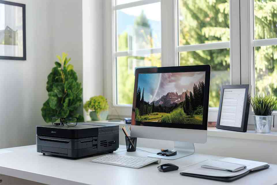 Privates Büro - © Bambalino Studio - stock.adobe.com