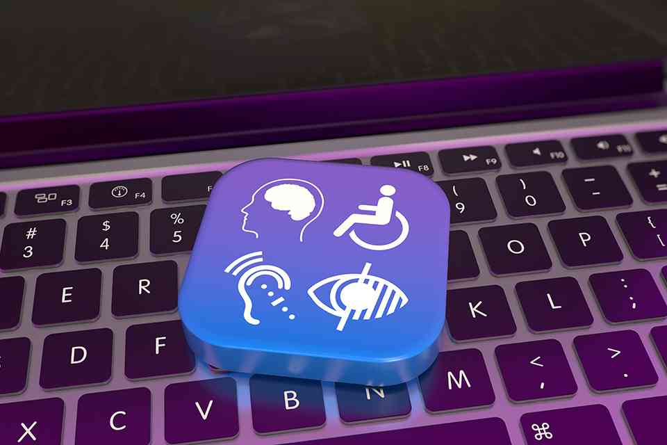 Zeichen zur Barrierefreiheit - © Bilal Ulker - stock.adobe.com